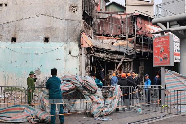 Vụ đốt quán cà phê gây cháy tại Hà Nội: Đã xác nhận được danh tính 5 nạn nhân