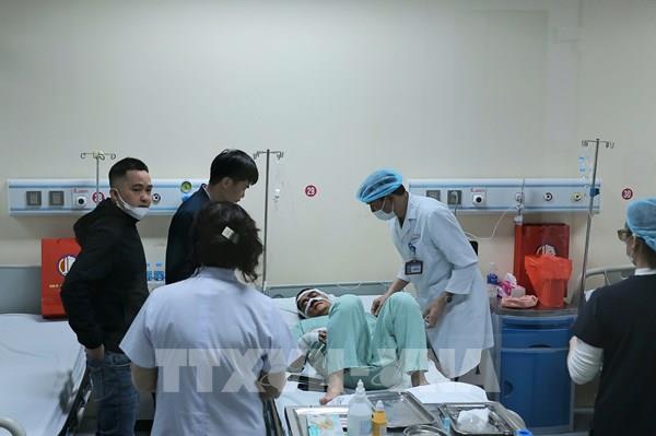 Tình trạng sức khoẻ 4 nạn nhân trong vụ cháy quán cà phê trên đường Phạm Văn Đồng