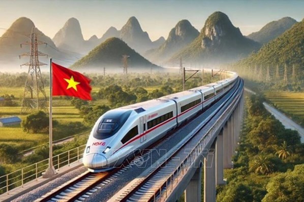 Dự án đường sắt tốc độ cao Bắc - Nam: Bố trí các ga kết nối tốt với giao thông công cộng