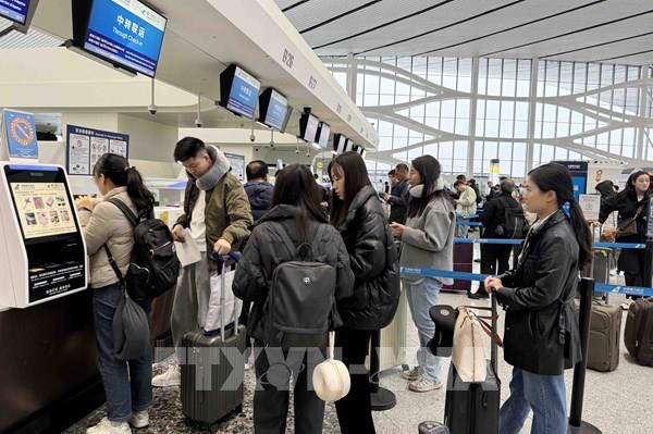 Ngành hàng không Trung Quốc lập kỷ lục về vận chuyển hành khách