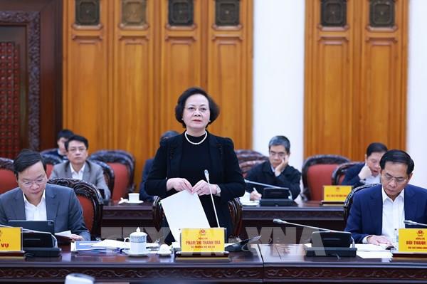 Tinh gọn bộ máy: Cơ quan chuyên môn thuộc UBND cấp tỉnh có không quá 14 sở