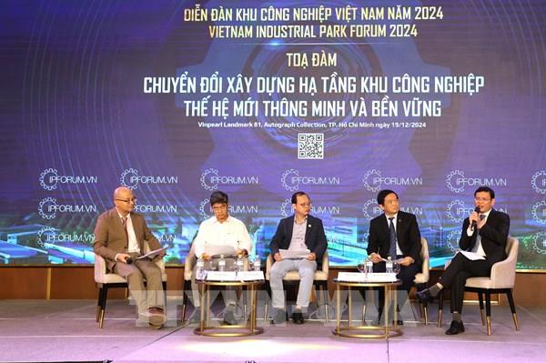 Thúc đẩy chuyển đổi khu công nghiệp xanh và phát triển bền vững