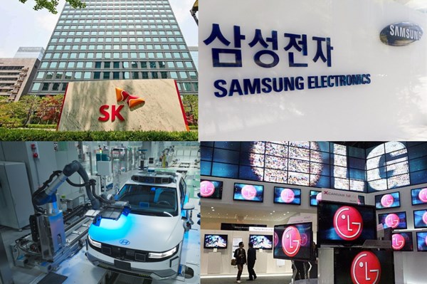 Bốn "ông lớn" Hàn Quốc tìm giải pháp vượt khó trong năm 2025