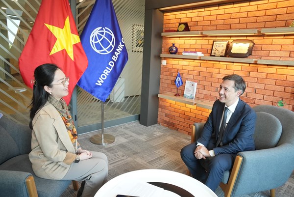 WB tại Việt Nam: Kinh tế toàn cầu ổn định, Việt Nam tăng trưởng vượt trội