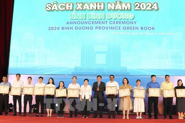 Bình Dương vinh danh doanh nghiệp tuân thủ tiêu chí về môi trường