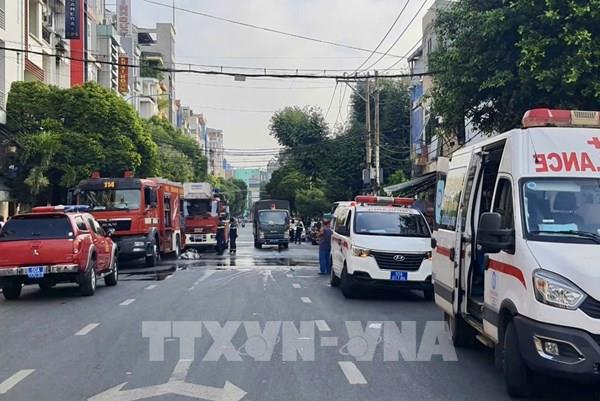 Vụ cháy nhà trọ tại Thành phố Hồ Chí Minh:  Xác nhận 2 người tử vong