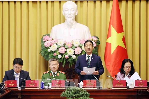 Công bố Lệnh của Chủ tịch nước về 9 luật vừa được Quốc hội thông qua