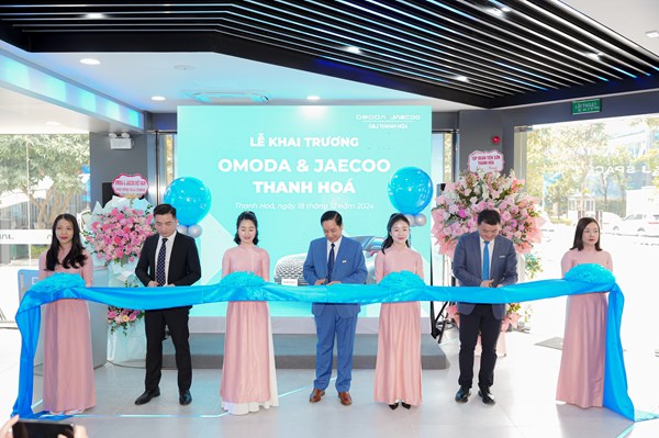 OMODA & JAECOO khai trương 3 nhà phân phối tại Thanh Hóa và Hà Nội
