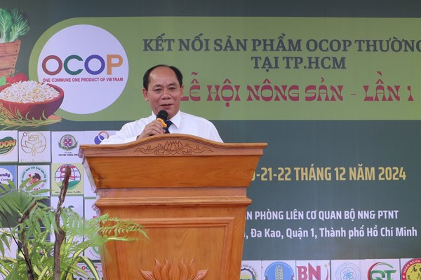 Kết nối sản phẩm OCOP tại Tp. Hồ Chí Minh