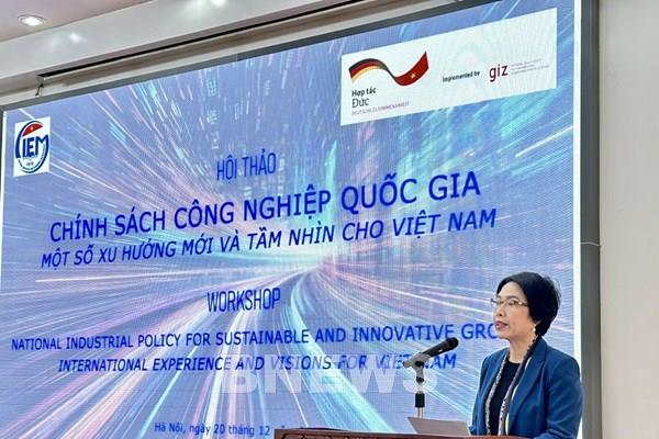 Chính sách công nghiệp quốc gia: Xu hướng mới và tầm nhìn cho Việt Nam