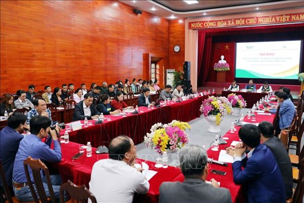 Khuyến nông cộng đồng tích cực hỗ trợ cho nông dân  ​