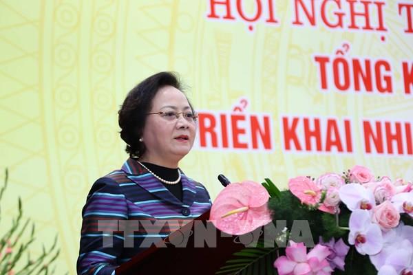 Năm 2024, Bộ Nội vụ trình cấp có thẩm quyền ban hành 163 văn bản