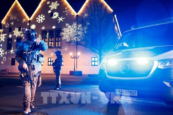 Vụ lao xe tại Đức: Giới chức nhận định vụ tấn công có chủ đích