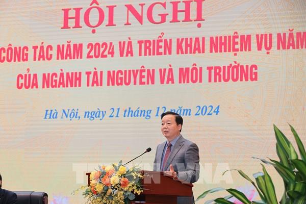Phó Thủ tướng Trần Hồng Hà: Cần phải đặt môi trường vào vị trí trung tâm để phát triển bền vững