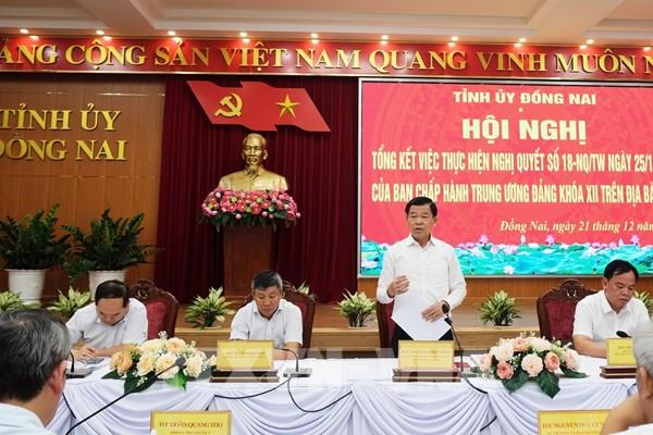 UBND tỉnh Đồng Nai giảm 6 cơ quan và khoảng 17 - 26 phòng chuyên môn