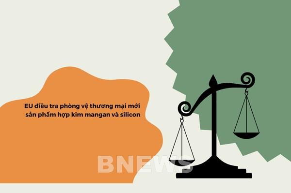 EU điều tra phòng vệ thương mại mới sản phẩm hợp kim mangan và silicon