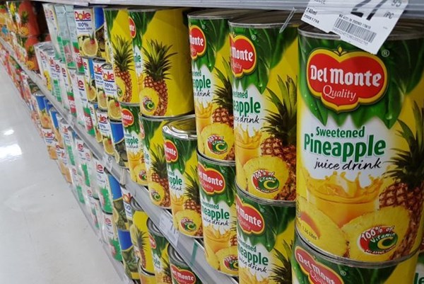 Mexico điều tra chống bán phá giá dứa nhập khẩu từ 3 nước châu Á