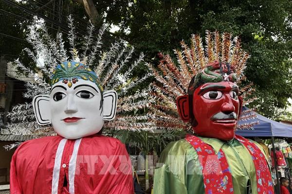 Ondel-Ondel - biểu tượng văn hóa của Jakarta