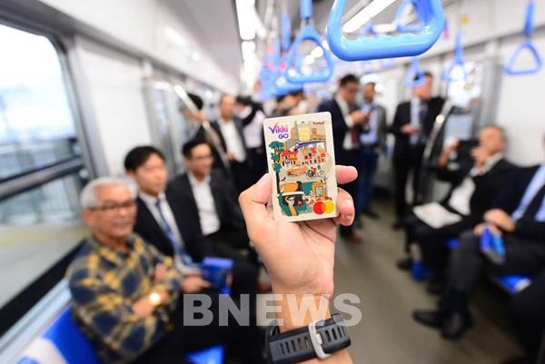 Nhận thẻ VikkiGO miễn phí đi tuyến metro đầu tiên của Tp. Hồ Chí Minh