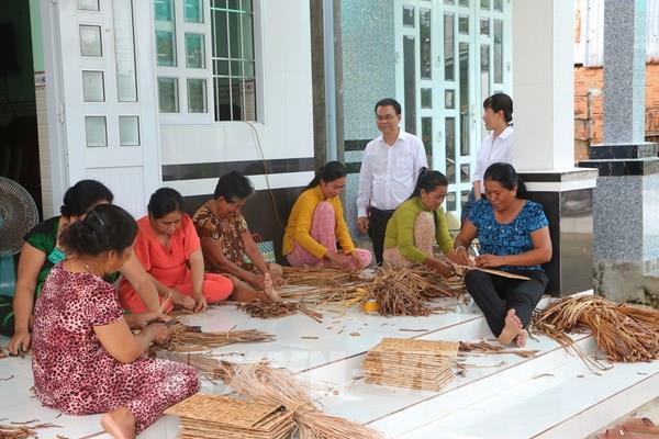 Hiệu quả từ việc chọn mô hình giảm nghèo phù hợp tại Sóc Trăng