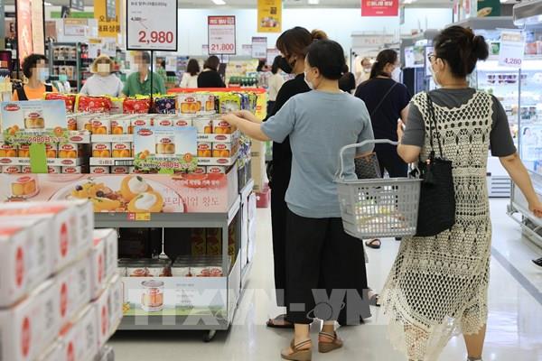 Hàn Quốc: Niềm tin tiêu dùng suy giảm, thị trường bán lẻ khó khăn