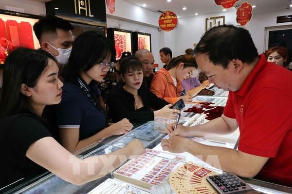Giá vàng SJC, vàng DOJI, vàng PNJ ngày 7/10 cập nhật mới nhất