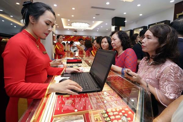 Giá vàng miếng sáng 30/9 niêm yết ở mức 137,3 triệu đồng/lượng
