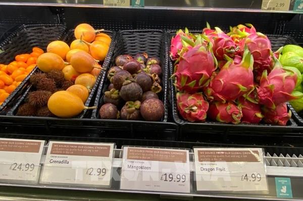 Hàng Việt Nam từng bước khẳng định vị thế trên thị trường Anh