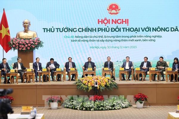 Thủ tướng Chính phủ đồng ý tổ chức Hội nghị đối thoại với nông dân năm 2024