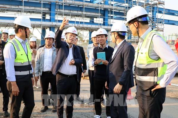 Hải Phòng gấp rút đưa các dự án FDI vào sản xuất