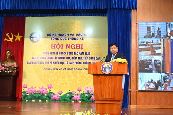 Bám sát, kịp thời cung cấp số liệu thống kê về các vấn đề nóng của nền kinh tế