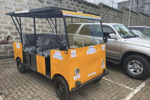 Xe điện kekeh giải quyết vấn đề ô nhiễm và thân thiện với người khuyết tật