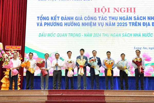 Long An thu ngân sách vượt mốc 25.000 tỷ đồng