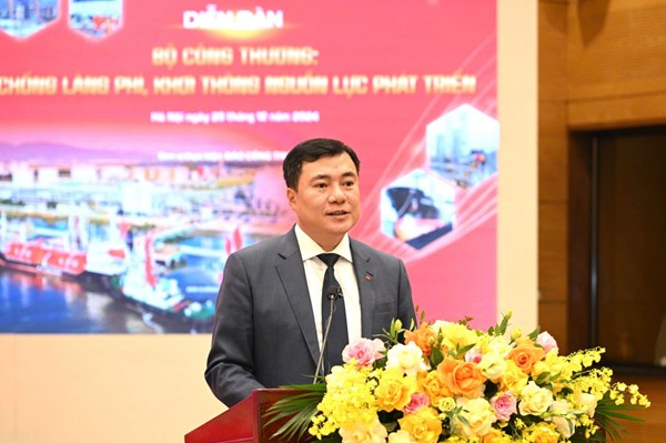 Ngành công thương chống lãng phí, tạo đột phá để bước vào kỷ nguyên mới