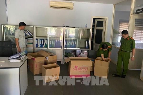 Bắt Tổng giám đốc và 4 nguyên lãnh đạo Công ty Cổ phần Du lịch Giang Điền