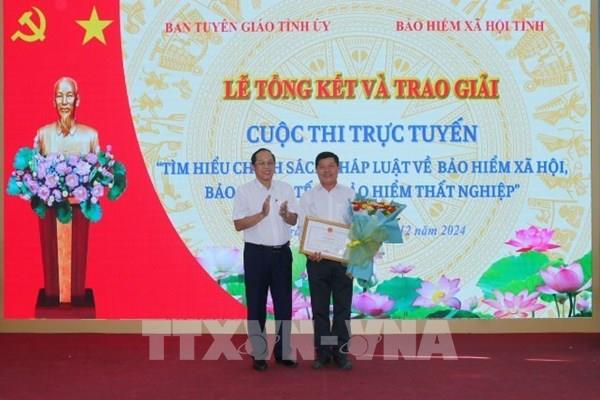 Sóc Trăng phổ biến chính sách pháp luật về bảo hiểm xã hội