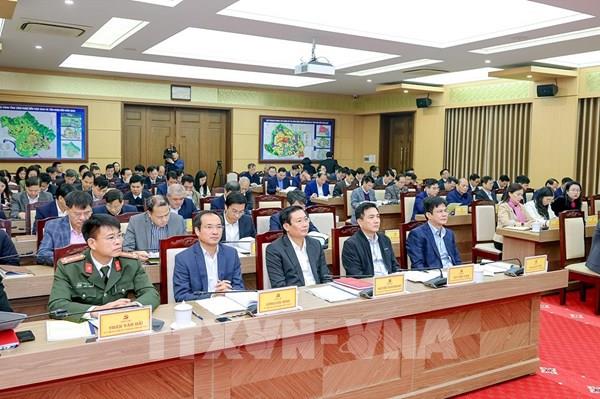 Vĩnh Phúc giảm 137 đầu mối các cơ quan khối chính quyền