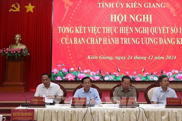Kiên Giang hoàn thành sắp xếp bộ máy trong quý I/2025