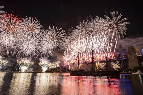 Australia: Thỏa thuận "cứu" màn pháo hoa đêm Giao thừa trên Cầu Cảng Sydney