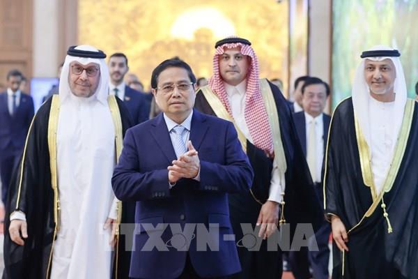 Thúc đẩy hiện thực hóa thỏa thuận cấp cao Việt Nam với Saudi Arabia, UAE, Qatar