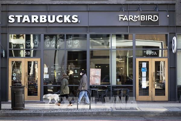 Starbucks tiếp tục đối mặt với vấn đề pháp lý ở Mỹ