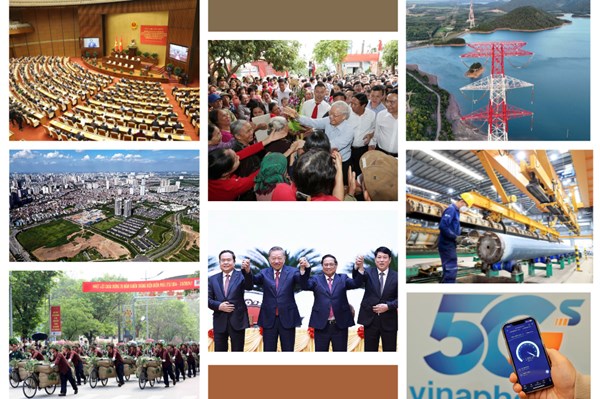 10 SỰ KIỆN NỔI BẬT CỦA VIỆT NAM NĂM 2024 DO TTXVN BÌNH CHỌN