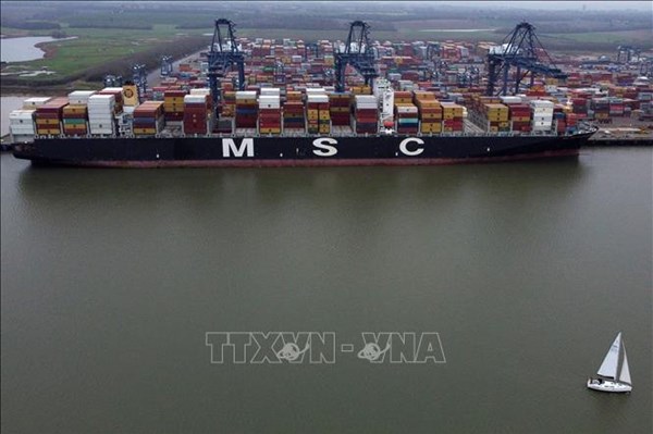 Doanh nghiệp Anh vẫn chật vật với các quy định hậu Brexit