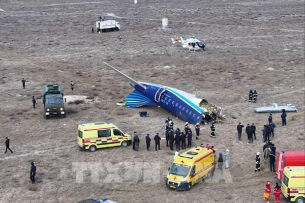 Vụ rơi máy bay tại Kazakhstan: Nhiều khả năng do va phải đàn chim