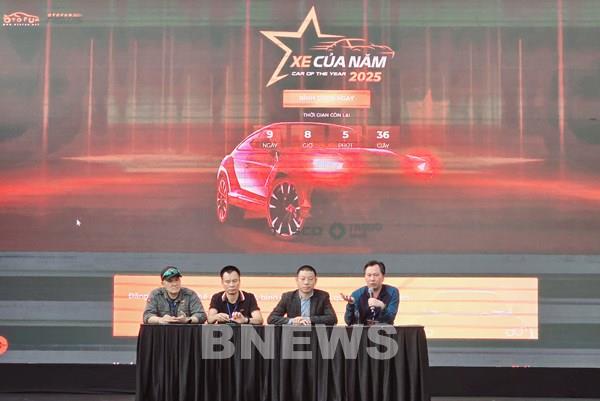 Khởi động chương trình “Xe của Năm 2025” tại Việt Nam