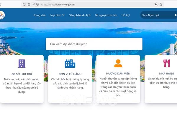 Khánh Hòa ra mắt Trung tâm Điều hành thông tin, hỗ trợ khách du lịch