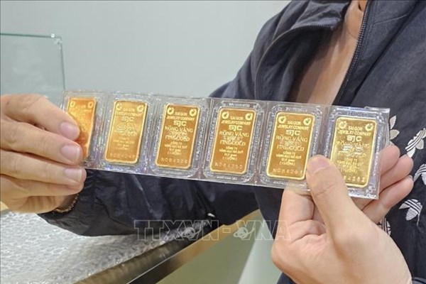 Cẩn trọng khi giao dịch vàng miếng ở thị trường không chính thức