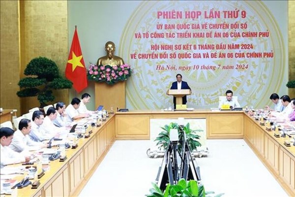 Nhìn lại năm 2024: Chuyển đổi số Việt Nam vươn tầm bứt phá