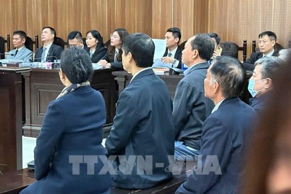 Hoãn phiên tòa xét xử nguyên lãnh đạo tỉnh Thanh Hóa tới ngày 15/1/2025