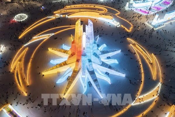  Lung linh "Thành phố băng giá" Cáp Nhĩ Tân